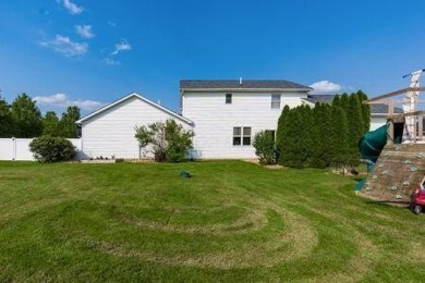 Just in time for Summer! This beautiful home is situated against on Crown Hill Golf Club in Ohio - for sale on GolfHomes.com, golf home, golf lot
