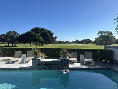 Stunning Fully Renovated 3BR + Office/4BA Pool Home in on  in Florida - for sale on GolfHomes.com, golf home, golf lot