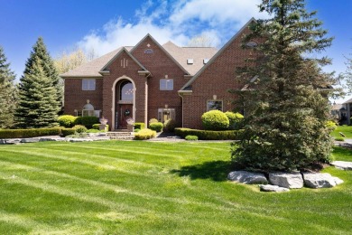 Located in one of Washington Township's premier subdivisions on Greystone Golf Club in Michigan - for sale on GolfHomes.com, golf home, golf lot