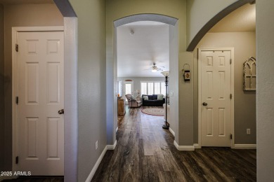 Welcome to this beautifully maintained 2-bedroom, 2-bathroom gem on Springfield Golf Resort in Arizona - for sale on GolfHomes.com, golf home, golf lot