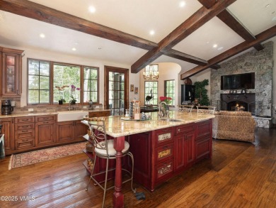 Pure elegance within the Ranch gate, boasting 3.01 acres backing on  in Colorado - for sale on GolfHomes.com, golf home, golf lot