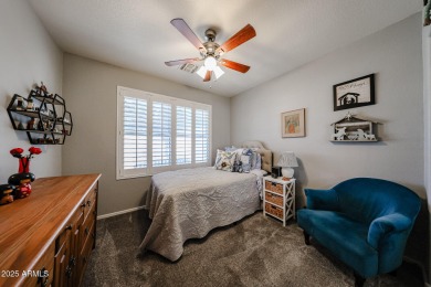 Welcome to this beautifully maintained 2-bedroom, 2-bathroom gem on Springfield Golf Resort in Arizona - for sale on GolfHomes.com, golf home, golf lot