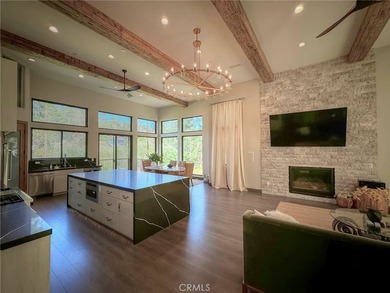 Step into a world of elegance and modern architecture with this on Big Bear Mountain Ski and Golf Resort in California - for sale on GolfHomes.com, golf home, golf lot