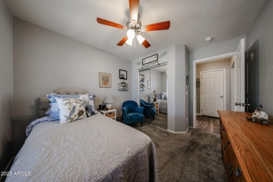 Welcome to this beautifully maintained 2-bedroom, 2-bathroom gem on Springfield Golf Resort in Arizona - for sale on GolfHomes.com, golf home, golf lot