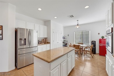 Popular Lincoln model with casita. Original owner; lightly used on Revere Golf Club in Nevada - for sale on GolfHomes.com, golf home, golf lot