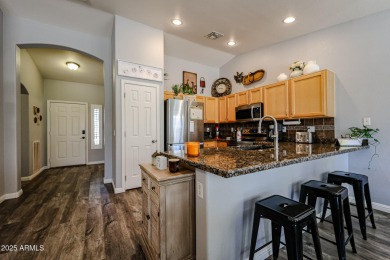 Welcome to this beautifully maintained 2-bedroom, 2-bathroom gem on Springfield Golf Resort in Arizona - for sale on GolfHomes.com, golf home, golf lot