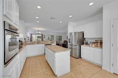 Popular Lincoln model with casita. Original owner; lightly used on Revere Golf Club in Nevada - for sale on GolfHomes.com, golf home, golf lot