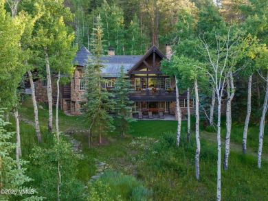 Pure elegance within the Ranch gate, boasting 3.01 acres backing on  in Colorado - for sale on GolfHomes.com, golf home, golf lot