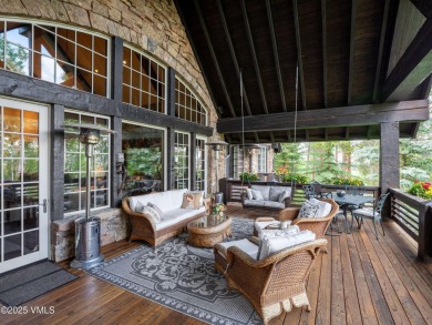 Pure elegance within the Ranch gate, boasting 3.01 acres backing on  in Colorado - for sale on GolfHomes.com, golf home, golf lot