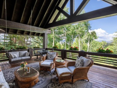 Pure elegance within the Ranch gate, boasting 3.01 acres backing on  in Colorado - for sale on GolfHomes.com, golf home, golf lot