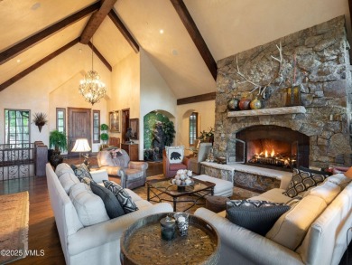 Pure elegance within the Ranch gate, boasting 3.01 acres backing on  in Colorado - for sale on GolfHomes.com, golf home, golf lot