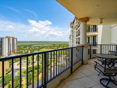 THIS LUXURIOUS CONDOMINIUM ON THE 18TH FLOOR OFFERS STUNNING on Hammock Bay in Florida - for sale on GolfHomes.com, golf home, golf lot
