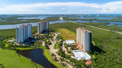 THIS LUXURIOUS CONDOMINIUM ON THE 18TH FLOOR OFFERS STUNNING on Hammock Bay in Florida - for sale on GolfHomes.com, golf home, golf lot