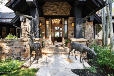 Pure elegance within the Ranch gate, boasting 3.01 acres backing on Club At Cordillera Mountain Course in Colorado - for sale on GolfHomes.com, golf home, golf lot
