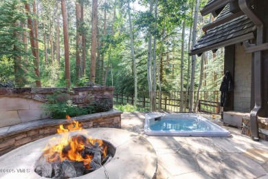 Pure elegance within the Ranch gate, boasting 3.01 acres backing on Club At Cordillera Mountain Course in Colorado - for sale on GolfHomes.com, golf home, golf lot