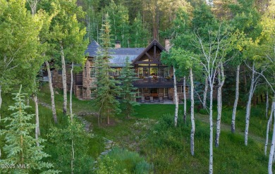 Pure elegance within the Ranch gate, boasting 3.01 acres backing on Club At Cordillera Mountain Course in Colorado - for sale on GolfHomes.com, golf home, golf lot