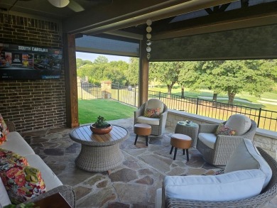 This thoughtfully upgraded 3-bedroom, 2.5-bath home blends style on The Golf Club at Fossil Creek in Texas - for sale on GolfHomes.com, golf home, golf lot