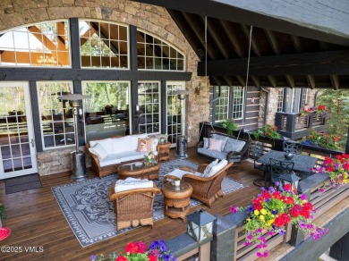 Pure elegance within the Ranch gate, boasting 3.01 acres backing on Club At Cordillera Mountain Course in Colorado - for sale on GolfHomes.com, golf home, golf lot