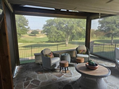 This thoughtfully upgraded 3-bedroom, 2.5-bath home blends style on The Golf Club at Fossil Creek in Texas - for sale on GolfHomes.com, golf home, golf lot