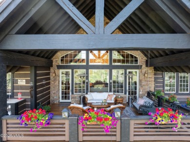 Pure elegance within the Ranch gate, boasting 3.01 acres backing on Club At Cordillera Mountain Course in Colorado - for sale on GolfHomes.com, golf home, golf lot