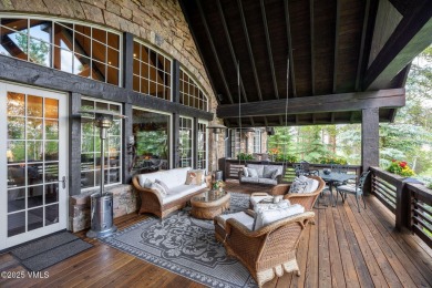 Pure elegance within the Ranch gate, boasting 3.01 acres backing on Club At Cordillera Mountain Course in Colorado - for sale on GolfHomes.com, golf home, golf lot