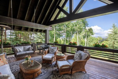Pure elegance within the Ranch gate, boasting 3.01 acres backing on Club At Cordillera Mountain Course in Colorado - for sale on GolfHomes.com, golf home, golf lot
