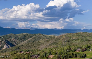 Pure elegance within the Ranch gate, boasting 3.01 acres backing on Club At Cordillera Mountain Course in Colorado - for sale on GolfHomes.com, golf home, golf lot