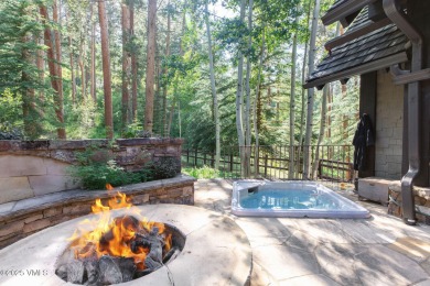 Pure elegance within the Ranch gate, boasting 3.01 acres backing on Club At Cordillera Mountain Course in Colorado - for sale on GolfHomes.com, golf home, golf lot