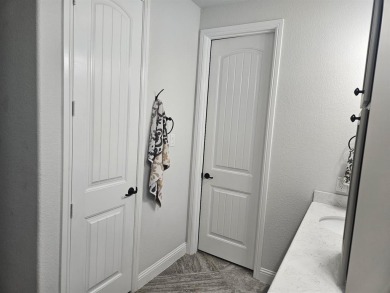 This thoughtfully upgraded 3-bedroom, 2.5-bath home blends style on The Golf Club at Fossil Creek in Texas - for sale on GolfHomes.com, golf home, golf lot