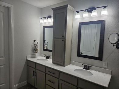 This thoughtfully upgraded 3-bedroom, 2.5-bath home blends style on The Golf Club at Fossil Creek in Texas - for sale on GolfHomes.com, golf home, golf lot