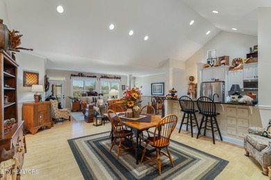 Where the greens meet the Great Smokies, this meticulously on Creekside Plantation in Tennessee - for sale on GolfHomes.com, golf home, golf lot