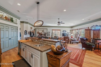 Where the greens meet the Great Smokies, this meticulously on Creekside Plantation in Tennessee - for sale on GolfHomes.com, golf home, golf lot