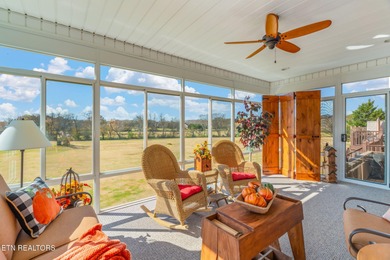 Where the greens meet the Great Smokies, this meticulously on Creekside Plantation in Tennessee - for sale on GolfHomes.com, golf home, golf lot