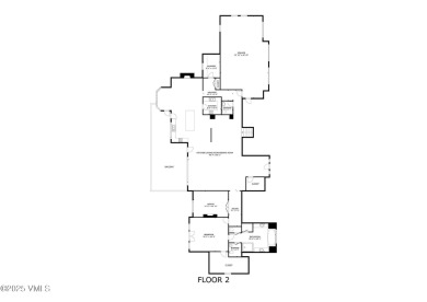 Pure elegance within the Ranch gate, boasting 3.01 acres backing on Club At Cordillera Mountain Course in Colorado - for sale on GolfHomes.com, golf home, golf lot