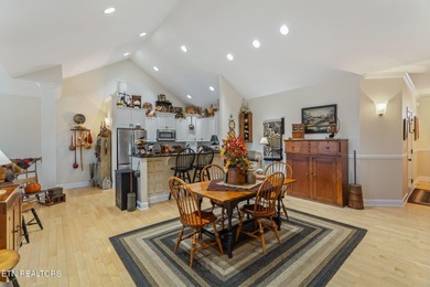 Where the greens meet the Great Smokies, this meticulously on Creekside Plantation in Tennessee - for sale on GolfHomes.com, golf home, golf lot