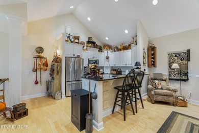 Where the greens meet the Great Smokies, this meticulously on Creekside Plantation in Tennessee - for sale on GolfHomes.com, golf home, golf lot