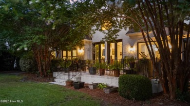 Elegant 4BR/2.5BA brick home in Landfall with private pond views on Country Club of Landfall in North Carolina - for sale on GolfHomes.com, golf home, golf lot