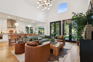Elegant 4BR/2.5BA brick home in Landfall with private pond views on Country Club of Landfall in North Carolina - for sale on GolfHomes.com, golf home, golf lot