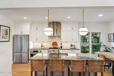 Elegant 4BR/2.5BA brick home in Landfall with private pond views on Country Club of Landfall in North Carolina - for sale on GolfHomes.com, golf home, golf lot