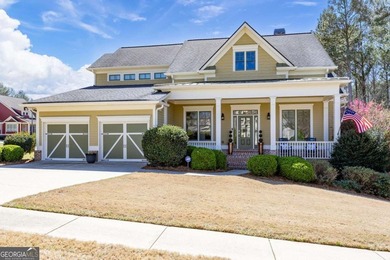 Must see this gorgeous craftsman beautifully maintained home on Bentwater Golf Club in Georgia - for sale on GolfHomes.com, golf home, golf lot