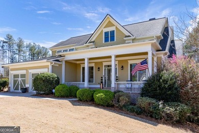 Must see this gorgeous craftsman beautifully maintained home on Bentwater Golf Club in Georgia - for sale on GolfHomes.com, golf home, golf lot