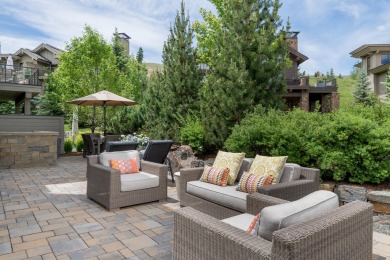 This Diamond Back townhome sits on the front row, facing the on Sun Valley Resort in Idaho - for sale on GolfHomes.com, golf home, golf lot