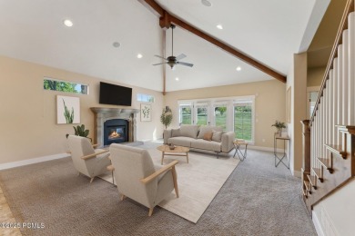 The beautiful rarely available 3 bedroom, 3.5 bath townhome is on Red Ledges Golf Club in Utah - for sale on GolfHomes.com, golf home, golf lot
