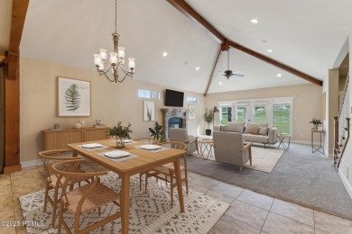 The beautiful rarely available 3 bedroom, 3.5 bath townhome is on Red Ledges Golf Club in Utah - for sale on GolfHomes.com, golf home, golf lot