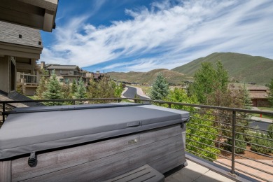 This Diamond Back townhome sits on the front row, facing the on Sun Valley Resort in Idaho - for sale on GolfHomes.com, golf home, golf lot