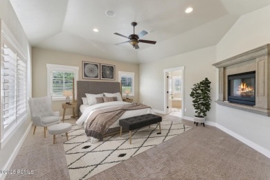 The beautiful rarely available 3 bedroom, 3.5 bath townhome is on Red Ledges Golf Club in Utah - for sale on GolfHomes.com, golf home, golf lot