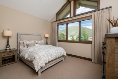 This Diamond Back townhome sits on the front row, facing the on Sun Valley Resort in Idaho - for sale on GolfHomes.com, golf home, golf lot