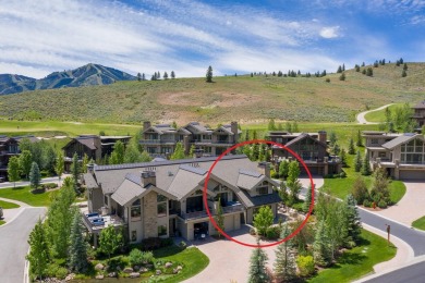 This Diamond Back townhome sits on the front row, facing the on Sun Valley Resort in Idaho - for sale on GolfHomes.com, golf home, golf lot