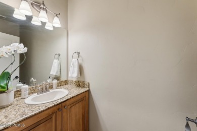 The beautiful rarely available 3 bedroom, 3.5 bath townhome is on Red Ledges Golf Club in Utah - for sale on GolfHomes.com, golf home, golf lot