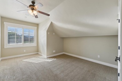 The beautiful rarely available 3 bedroom, 3.5 bath townhome is on Red Ledges Golf Club in Utah - for sale on GolfHomes.com, golf home, golf lot